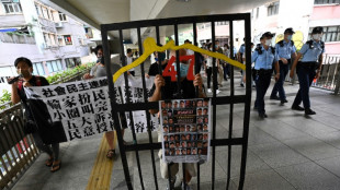 Restrictions lifted on Hong Kong's largest security trial