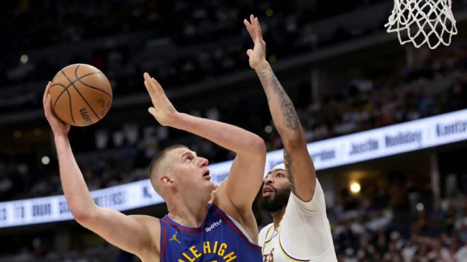 Jokic leads Nuggets past Lakers, and Knicks, T'Wolves, Cavs win NBA playoff openers