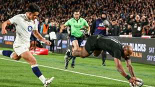 Tele'a double edges All Blacks past England 24-17 to win series