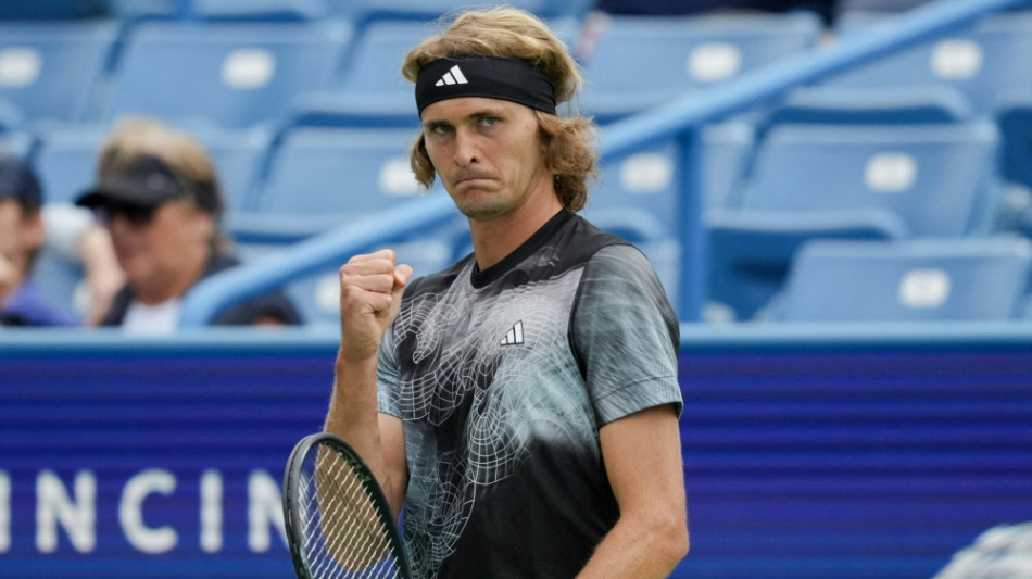 Souveräner Zweisatzsieg: Zverev in Cincinnati in Runde zwei