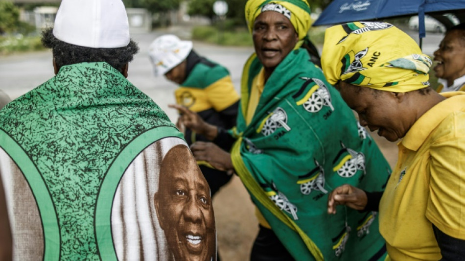 S.Africa's ruling ANC rallies around troubled Ramaphosa