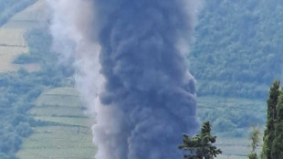 Grande incendio a Bolzano in zona artigianale Piani