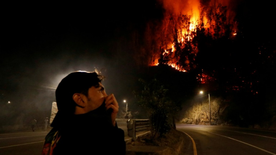 Incêndios florestais deixam Quito em 'situação crítica'