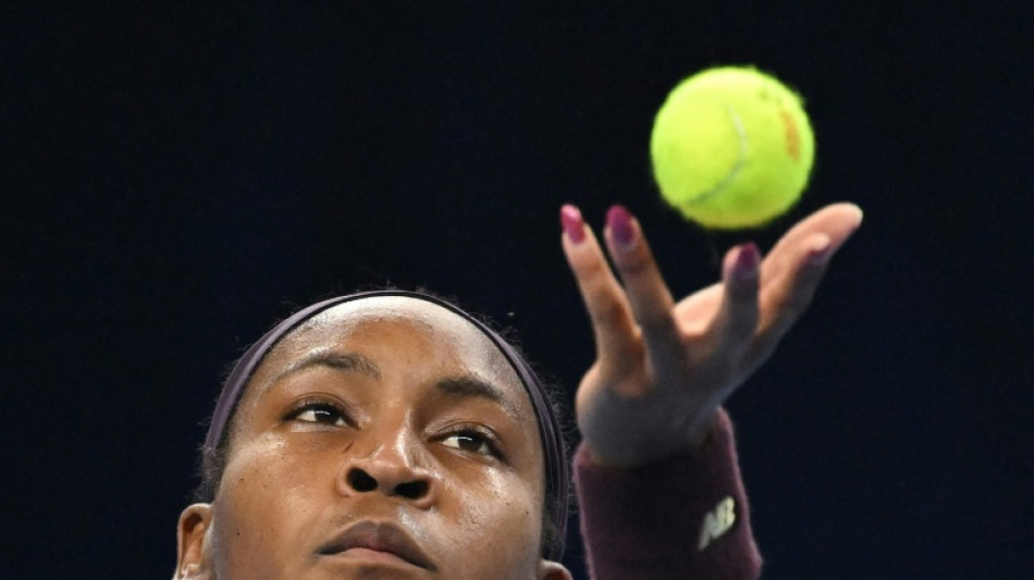 WTA 1000 de Pékin: Gauff surclasse Muchova et décroche son deuxième titre de l'année