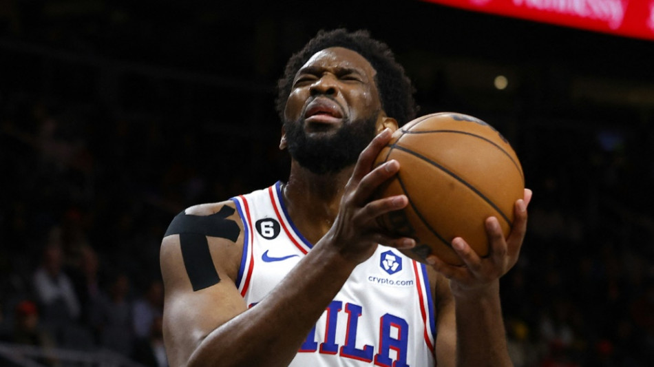 NBA: Embiid glänzt mit Karrierebestwert von 59 Punkten