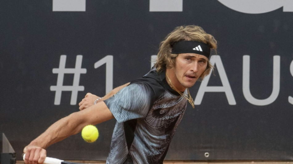 Zverev startet mit überlegenem Sieg in Hamburg