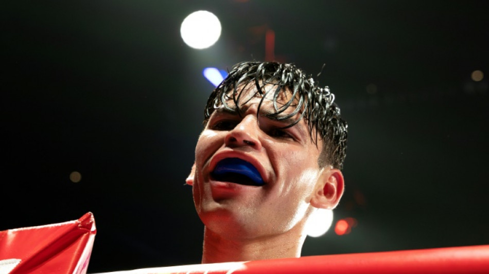 Boxer Garcia 'expelled' by WBC chief after racist rant