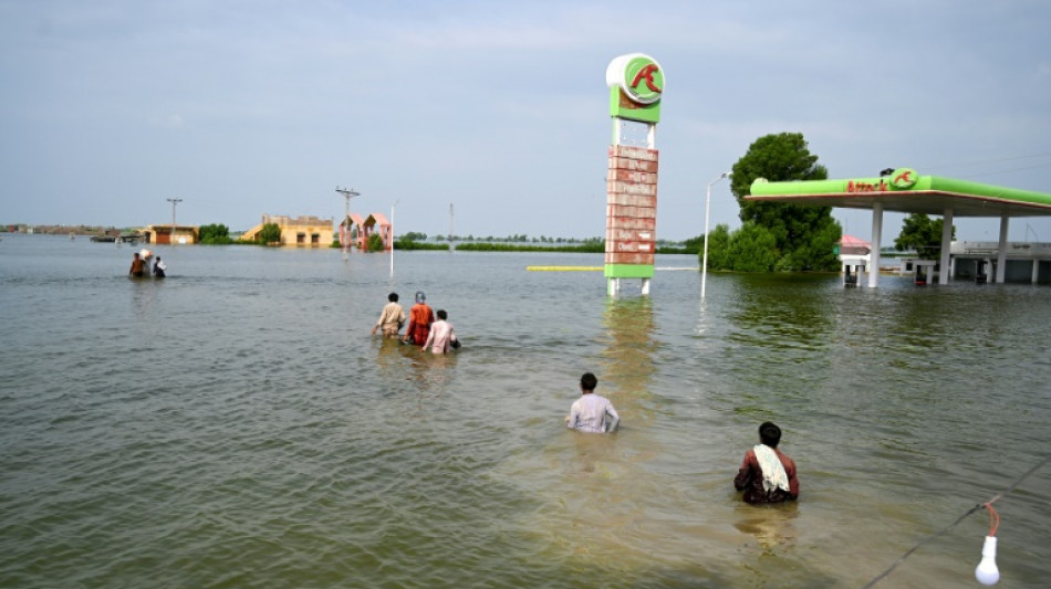 'Nobody knows where their village is': New inland sea swamps Pakistan