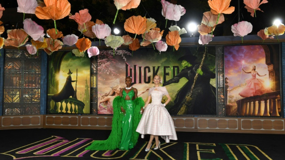 'Wicked' and 'Emilia Perez' tipped to lead Golden Globes noms