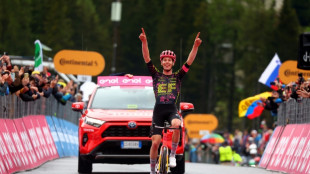 Steinhauser wins Giro 17th stage as Pogacar pulls further ahead