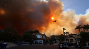 Panische Evakuierungen wegen heftigem Waldbrand in Vorort von Los Angeles