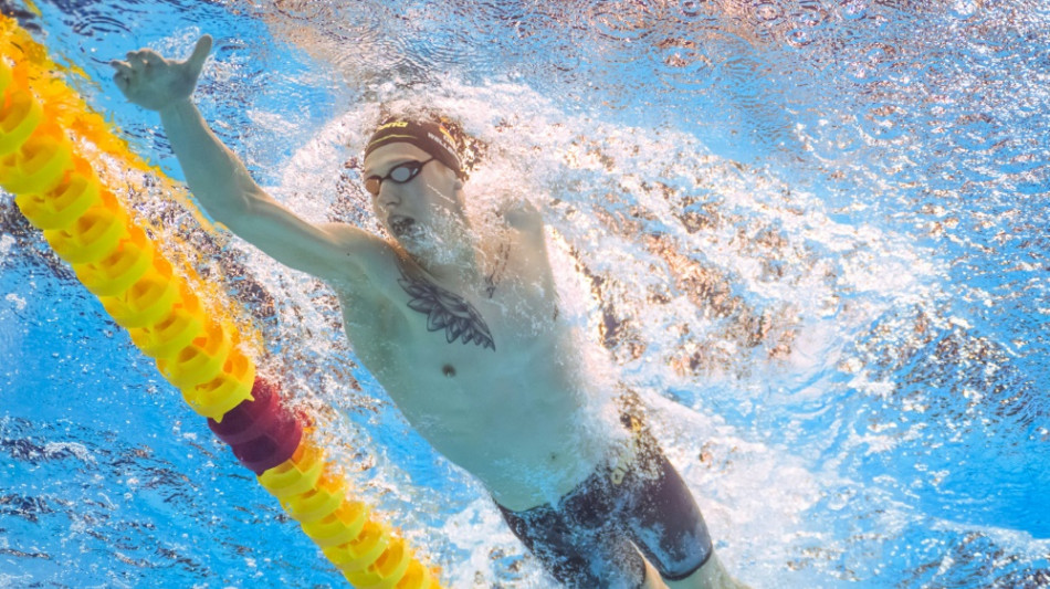 Nach Doppelgold: Wellbrock scheitert im Vorlauf über 800 m 