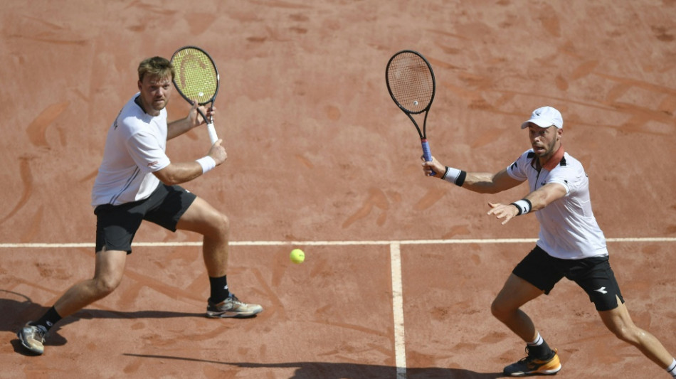 Davis Cup: Krawietz/Pütz sorgen für 2:1-Führung in Brasilien